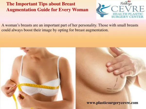 The Important Tips about Breast Augmentation Guide for Every