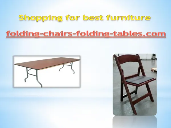 Shopping for best furniture at folding-chairs-folding-tables