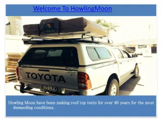 Flat roof Rack - slide 1