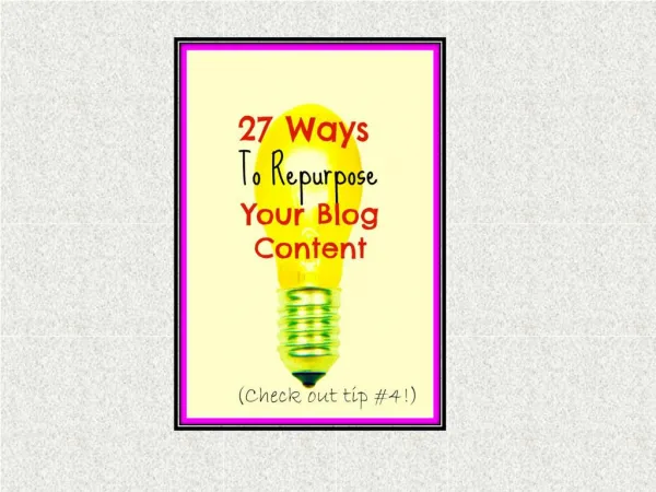 27 Ways To Repurpose Your Podcast Or Blog Post Content