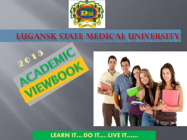 Higher study medicine in ukraine