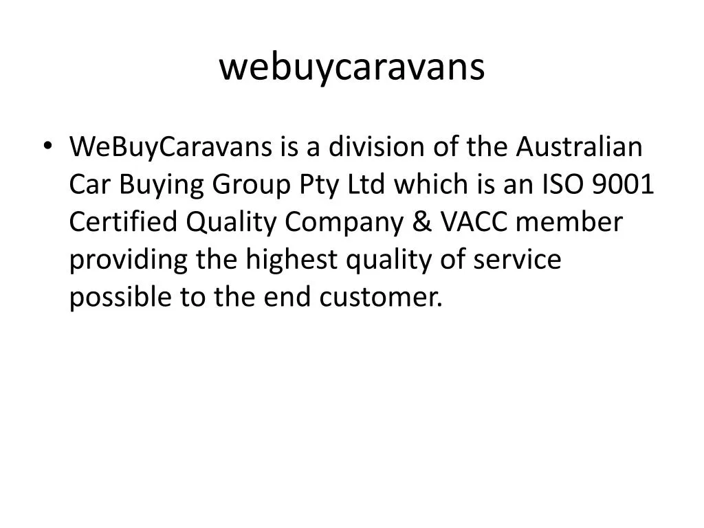 webuycaravans