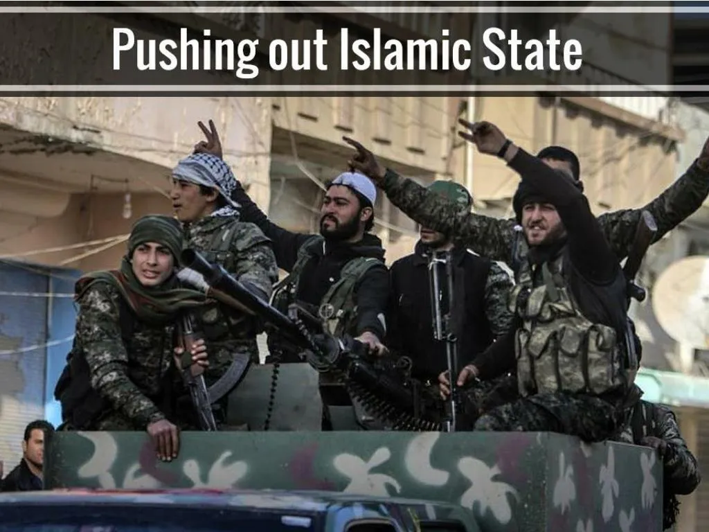 pushing out islamic state