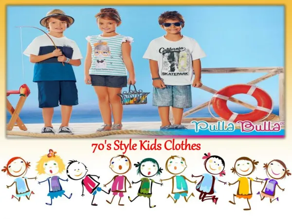 70's style kids clothes