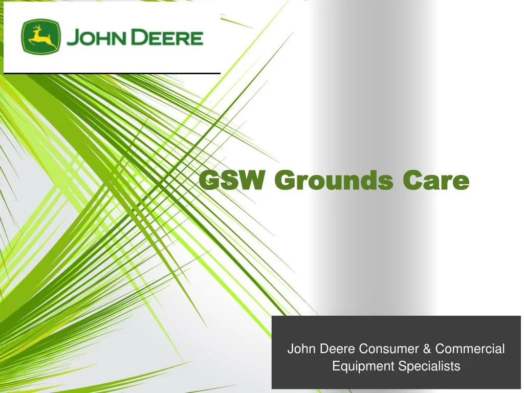 gsw grounds care