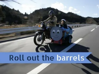 Roll out the barrels - slide 1