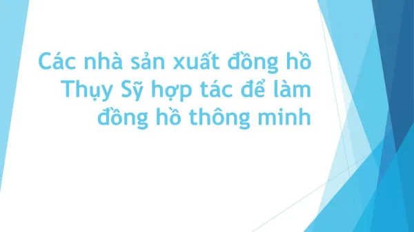 c c nh s n xu t ng h th y s h p t c l m ng h th ng minh