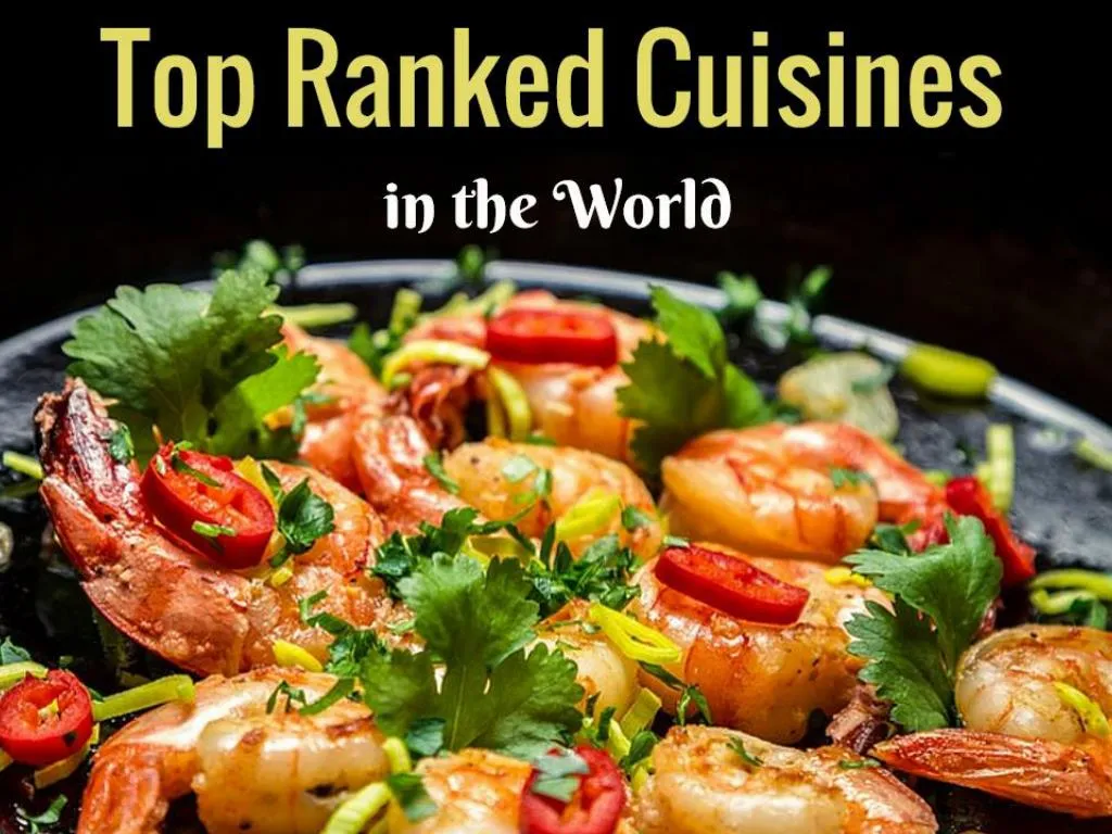 top ranked cuisines in the world