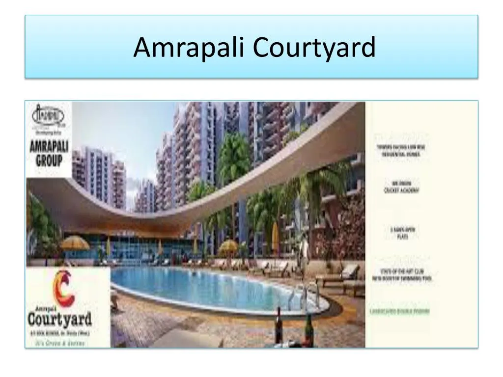 amrapali courtyard