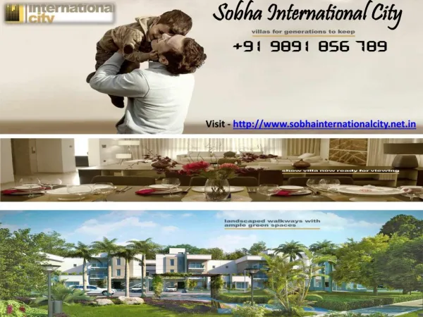 Sobha Developer - Sobha International City Gurgaon
