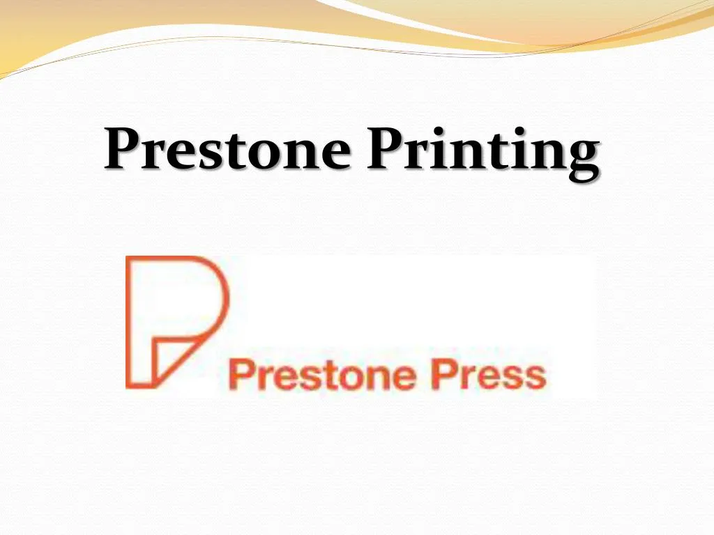 prestone printing
