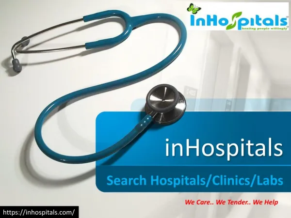Inhospitals- Search for the best hospitals in Pune