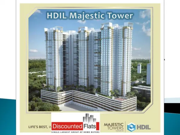 HDIL Majestic Tower Nahur