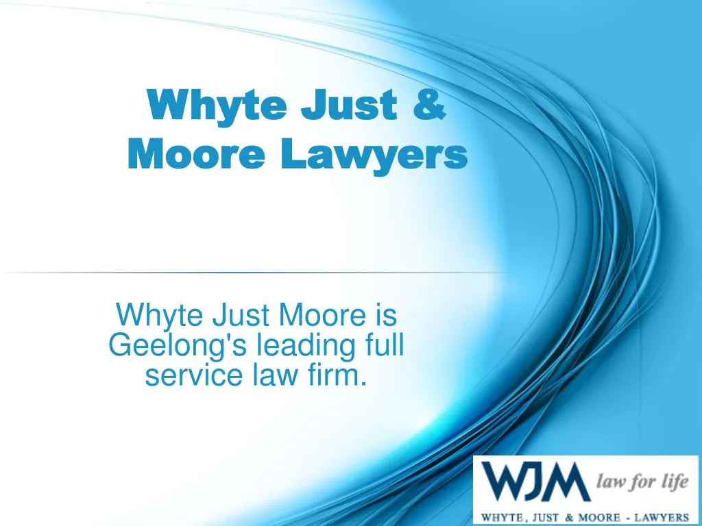 whyte just moore lawyers