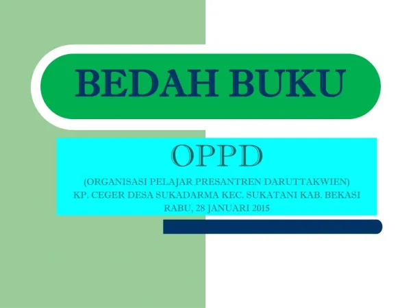 bedah buku
