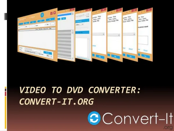 Video to DVD Converter Convert-it.org
