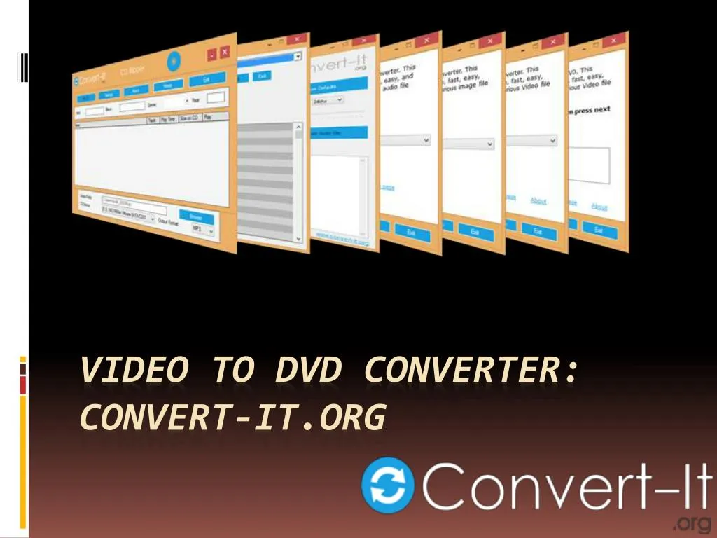 video to dvd converter convert it org