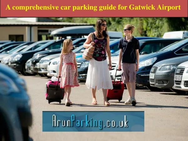 A comprehensive car parking guide for Gatwick Airport