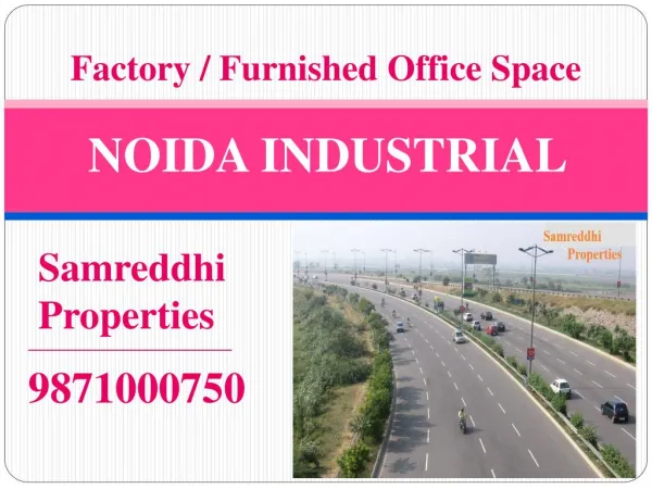 fully furnished office Space near metro station noida