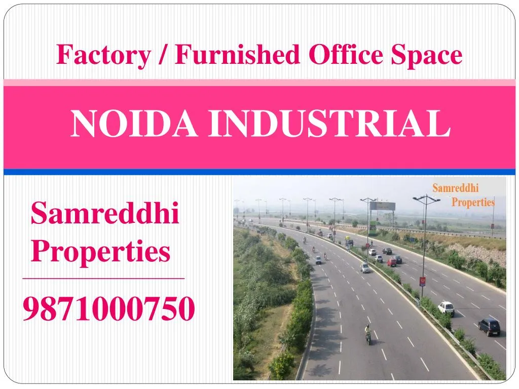 factory furnished office space