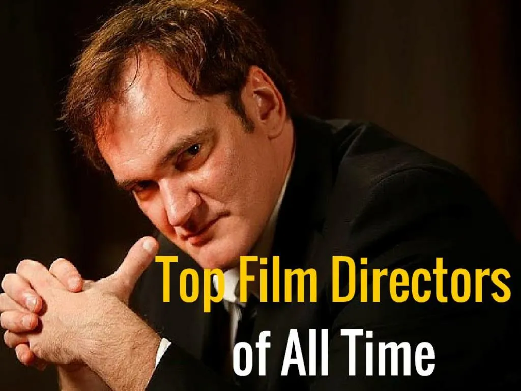 top film directors of all time
