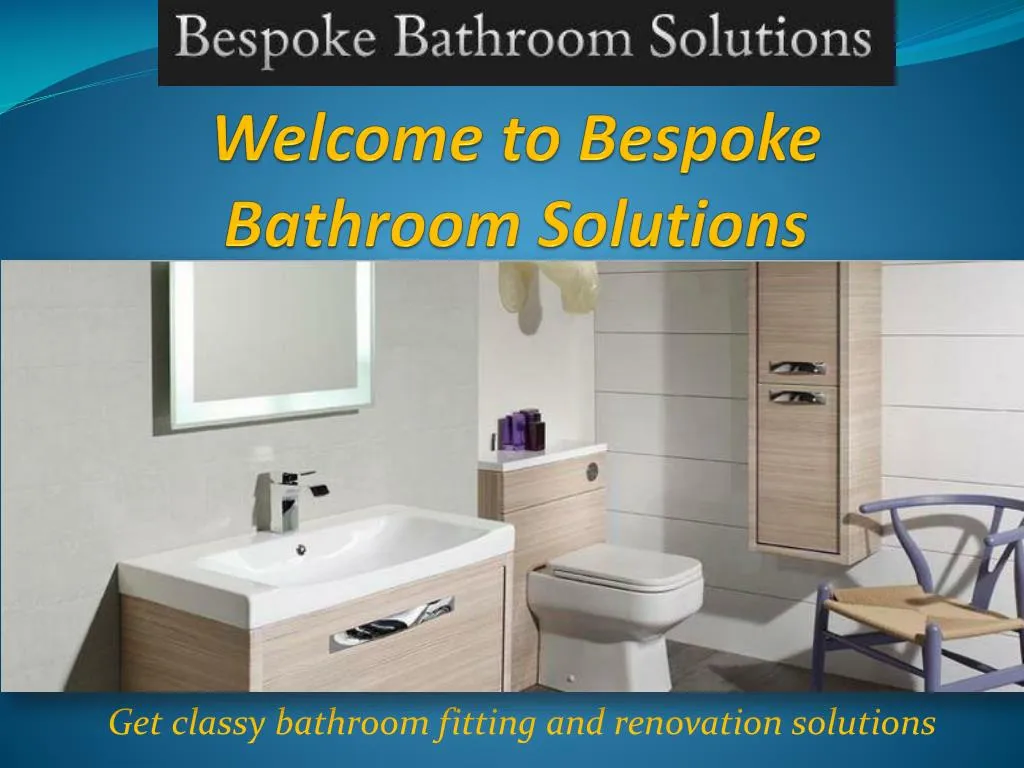 welcome to bespoke bathroom solutions