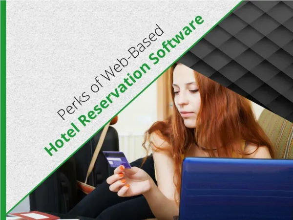 Benefits of Web-based Hotel Reservation Software