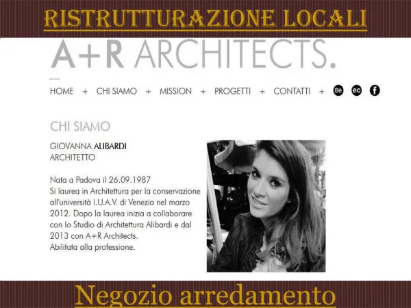 ristrutturazione locali