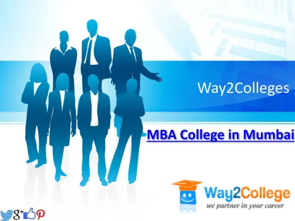 Top MBA Colleges in Mumbai offering a platform for launching