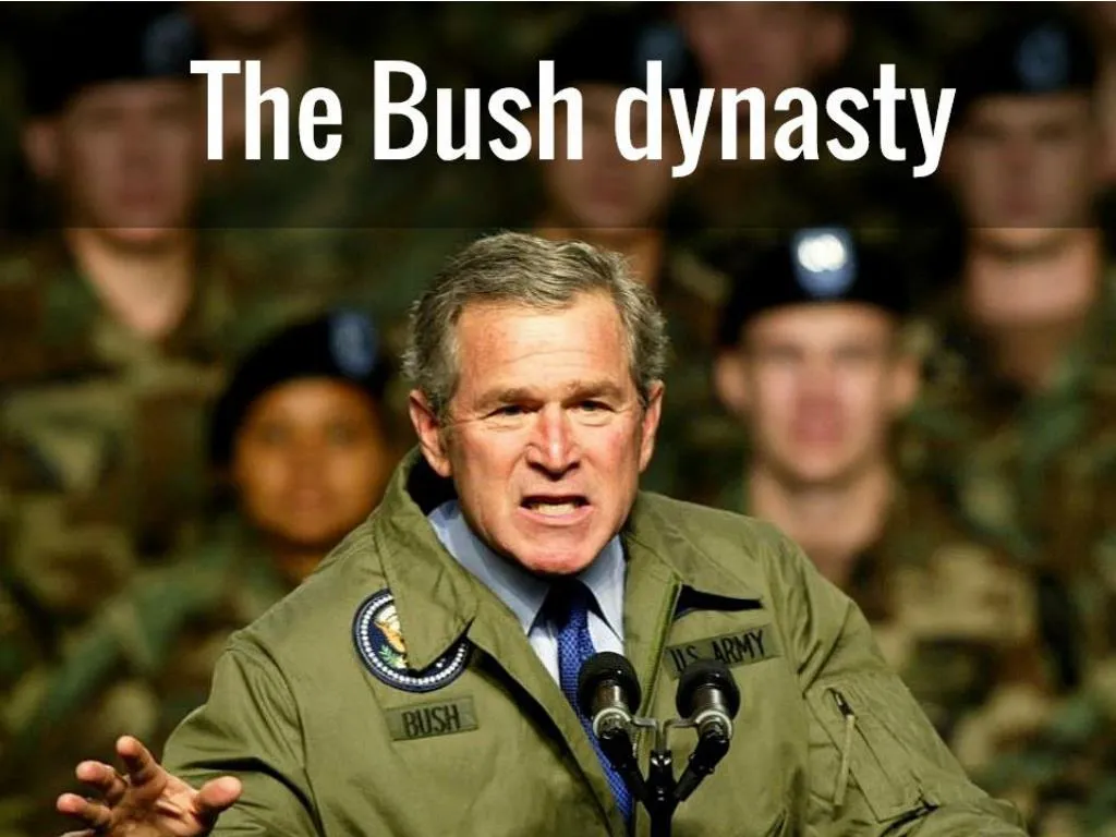 the bush dynasty