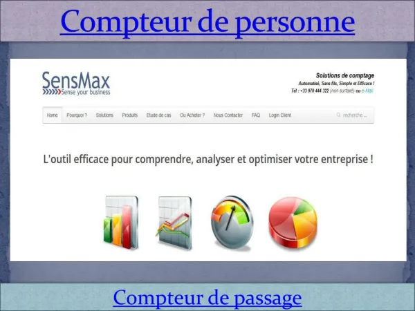 Compteur de personne