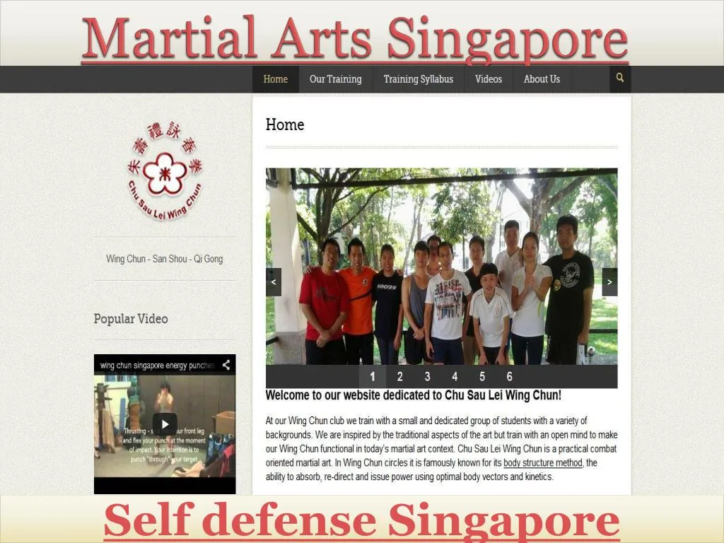 martial arts singapore
