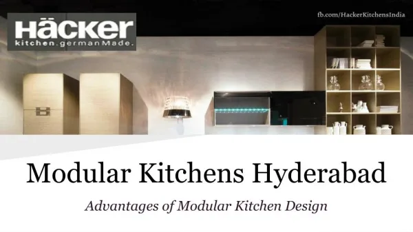 German Design Modular Kitchens Hyderabad