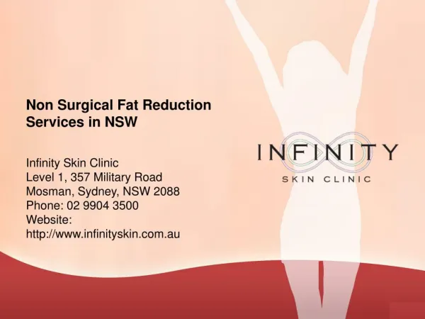 Non Surgical Fat Reduction Services in NSW