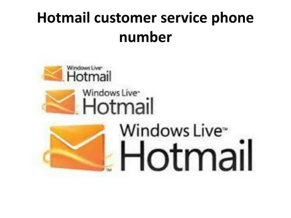 Contact Hotmail customer service numbe contact phone number