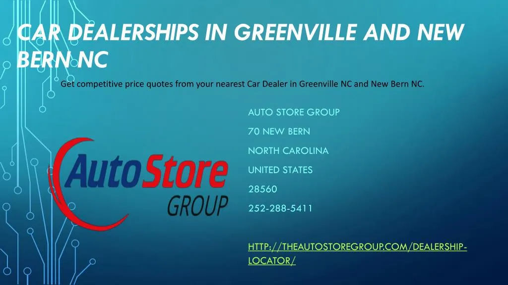 car dealerships in greenville and new bern nc