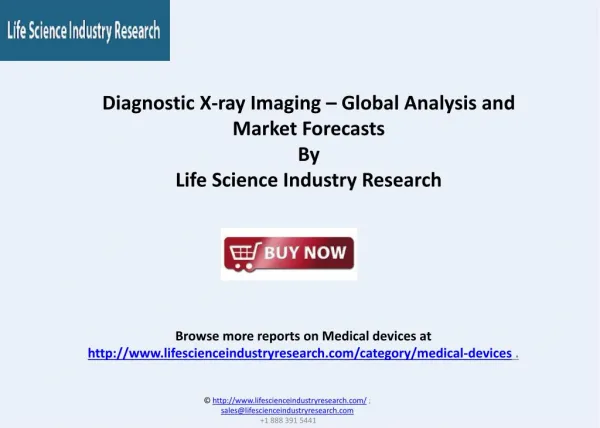 Diagnostic X-ray Imaging Market Analysis and Industry Report