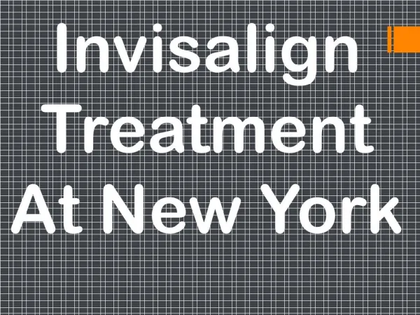 Invisalign Treatment At New York