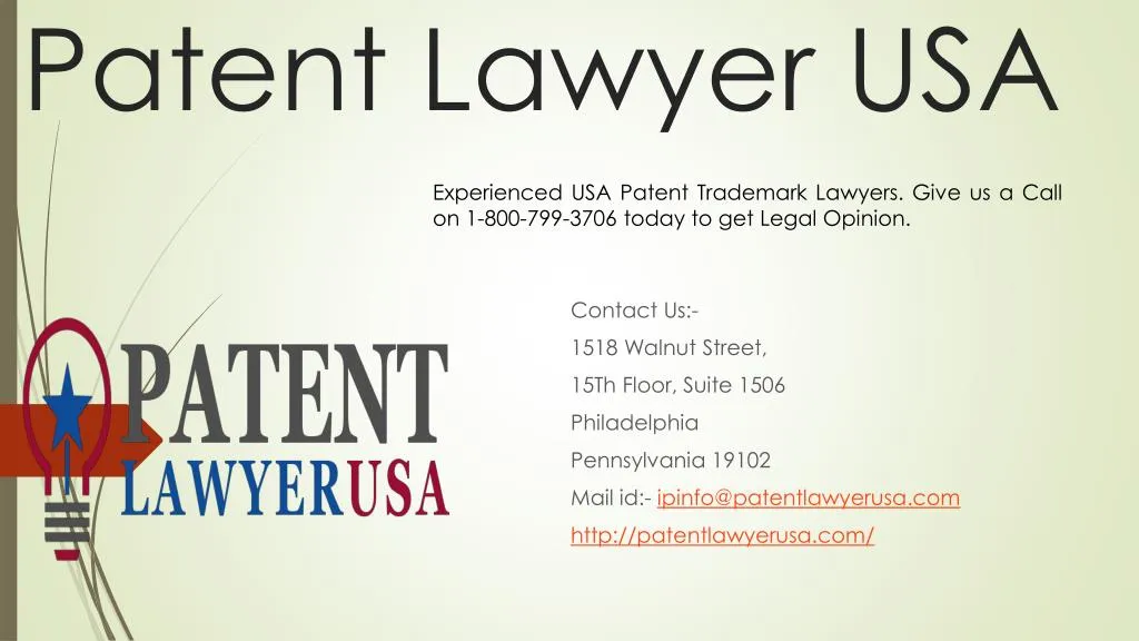 patent lawyer usa