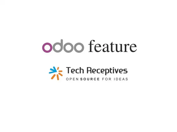 Odoo Features | Opensource ERP Development Company