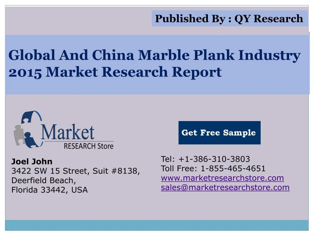 global and china marble plank industry 2015 market research report