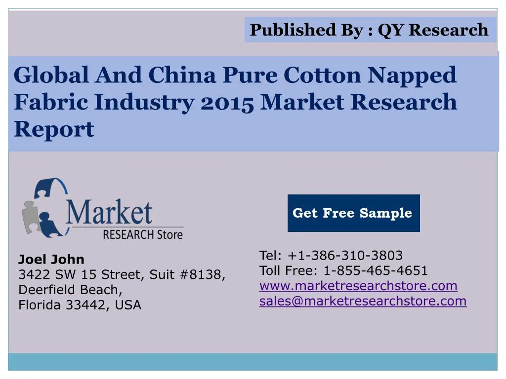 global and china pure cotton napped fabric industry 2015 market research report