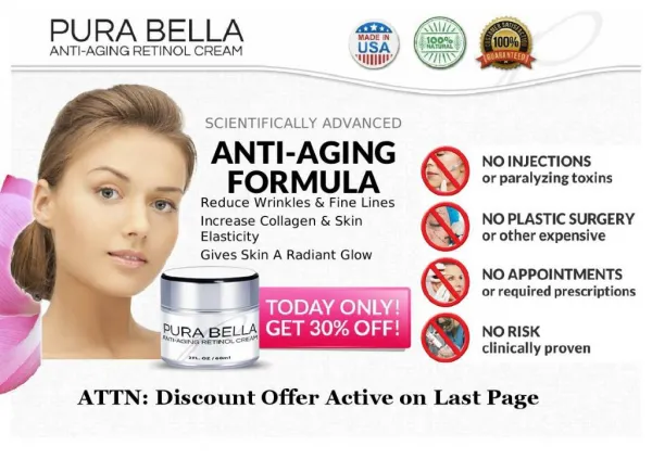 Pura Bella Antarcticine Anti-Wrinkle Cream