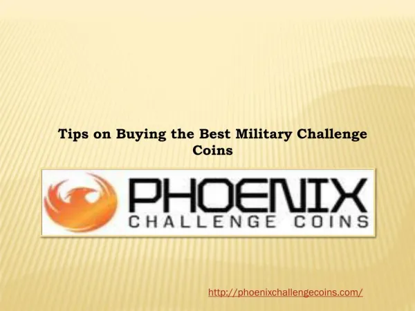 Tips on Buying the Best Military Challenge Coins