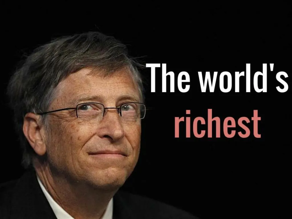 the world s richest