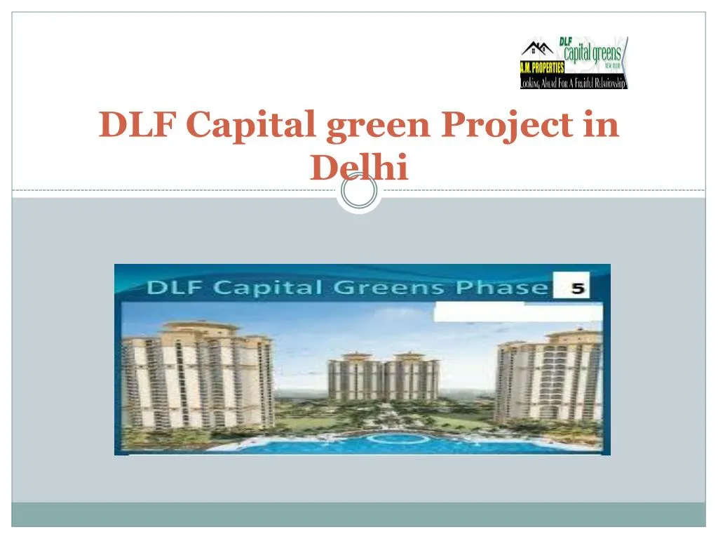 dlf capital green project in delhi