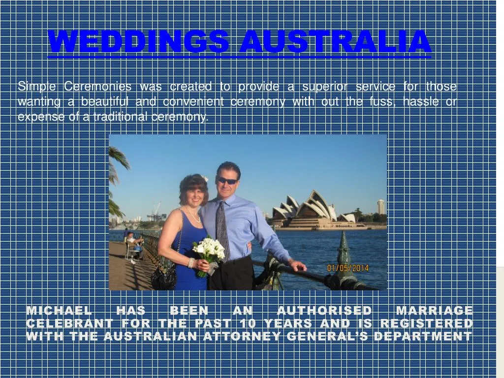 weddings australia