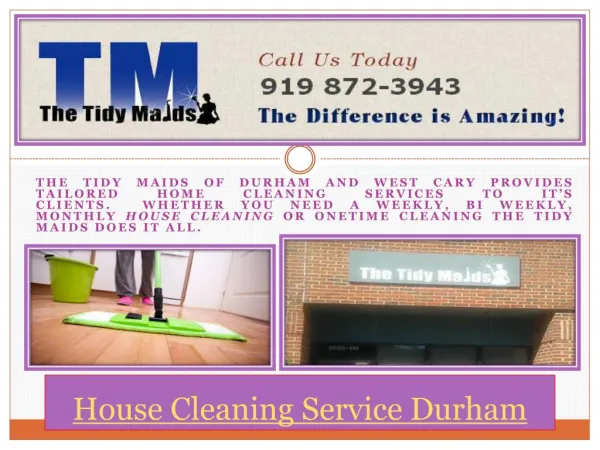 Best House Cleaning Service In Durham