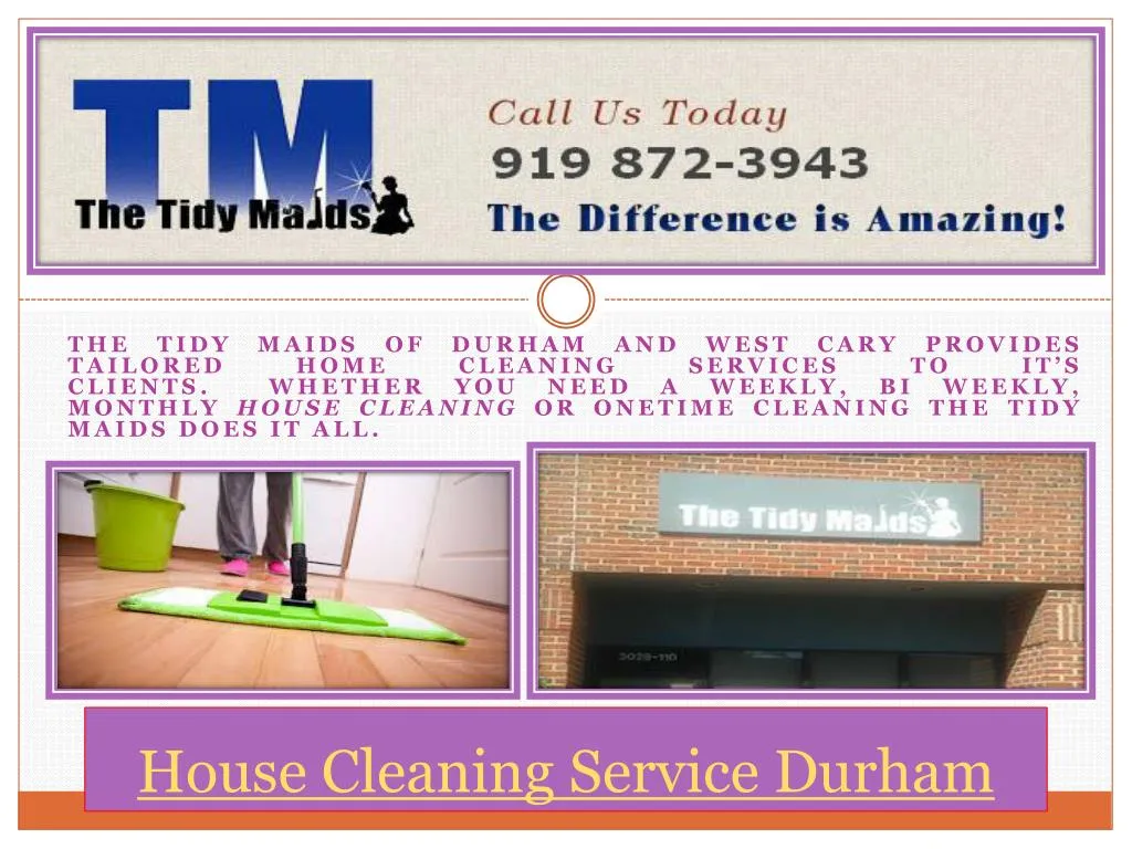 house cleaning service durham