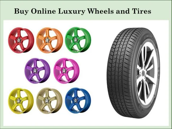 Looking For Wheels and Tires Packages